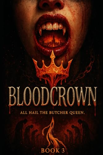 BLOODCROWN (THE DIRTY-RAW BONDAGE WILD VOWS, Band 3) von Independently published