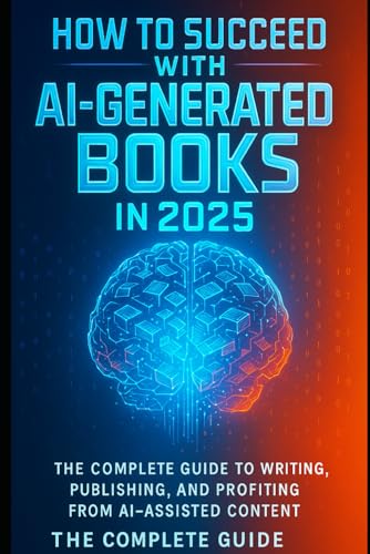 How to Succeed with AI-Generated Books in 2025: The Complete Guide to Writing, Publishing, and Profiting from AI-Assisted Content How to Succeed with AI-Generated Books in 2025: The Complete Guide to Writing, Publishing, and Profiting from AI-Assisted Content von Independently published