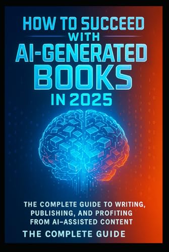 How to Succeed with AI-Generated Books in 2025: The Complete Guide to Writing, Publishing, and Profiting from AI-Assisted Content How to Succeed with AI-Generated Books in 2025: The Complete Guide to Writing, Publishing, and Profiting from AI-Assisted Content von Independently published