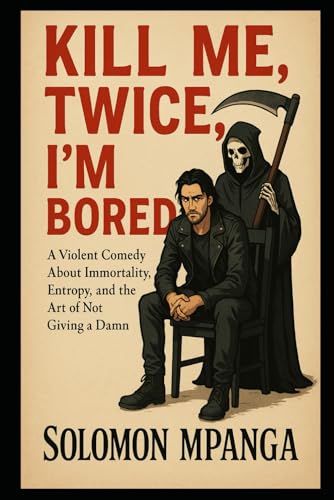 KILL ME TWICE, I'M BORED: A Violent Comedy About Immortality, Entropy, and the Art of Not Giving a Damn KILL ME TWICE, I'M BORED: A Violent Comedy About Immortality, Entropy, and the Art of Not Giving a Damn von Independently published