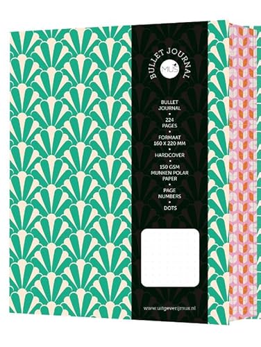 Art Deco (MUS Bullet Journal) von BBNC Uitgevers
