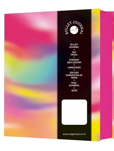 Chromatic (MUS Bullet Journal) von BBNC Uitgevers