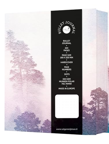 Cloudforest (Bullet Journal) von MUS Creatief