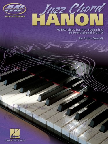 MUSICIAN INSTITUTE - Jazz Chord Hanon (Deneff)