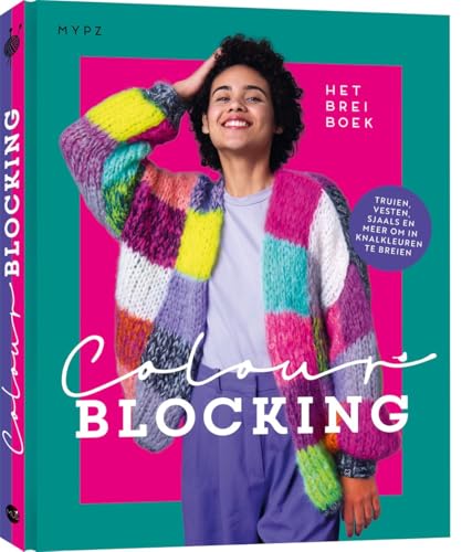 Colour blocking: het breiboek von BBNC Uitgevers