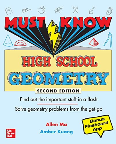 Must Know High School Geometry von McGraw-Hill Education