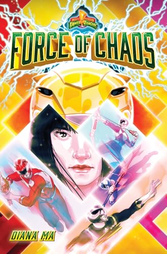 Force of Chaos (Mighty Morphin Power Rangers Book 1) (A Mighty Morphin Power Rangers Novel) von Amulet Books