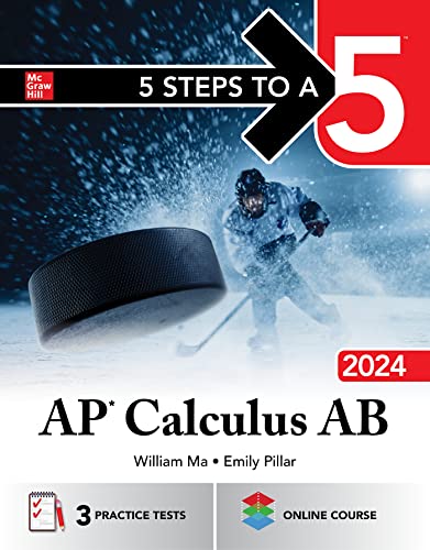 5 Steps to a 5: AP Calculus AB 2024 von McGraw-Hill Education Ltd