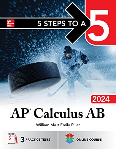5 Steps to a 5 AP Calculus AB 2024