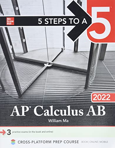 AP Calculus AB 2022 (5 Steps to a 5) von McGraw-Hill Education