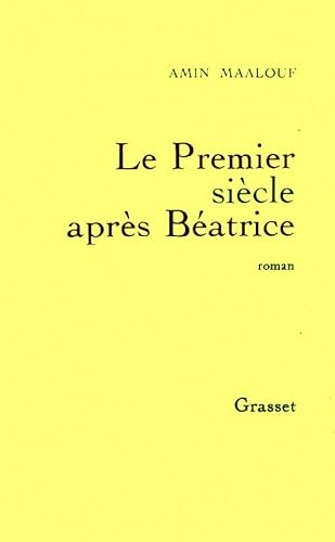 Le premier siècle après Béatrice von GRASSET