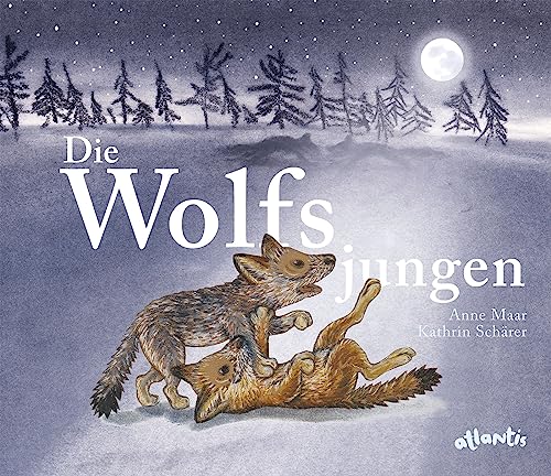 Die Wolfsjungen: Bilderbuch