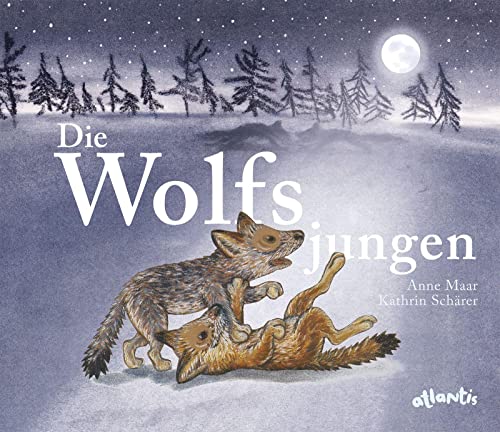 Die Wolfsjungen: Bilderbuch