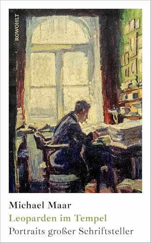 Leoparden im Tempel: Portraits großer Schriftsteller | «Da gehen einem die Augen über.» Florian Illies Leoparden im Tempel: Portraits großer Schriftsteller | «Da gehen einem die Augen über.» Florian Illies