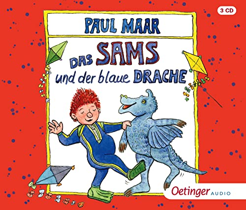 Das Sams 10. Das Sams und der blaue Drache: (3 CD)