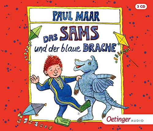 Das Sams 10. Das Sams und der blaue Drache: Lustiges Hörbuch-Abenteuer aus der Kinderbuch-Klassiker-Reihe von Bestseller-Autor Paul Maar ab 7 Jahren Das Sams 10. Das Sams und der blaue Drache: Lustiges Hörbuch-Abenteuer aus der Kinderbuch-Klassiker-Reihe von Bestseller-Autor Paul Maar ab 7 Jahren