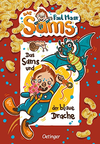 Das Sams 10. Das Sams und der blaue Drache: Lustiges Kinderbuch von Bestseller-Autor Paul Maar für Kinder ab 7 Jahren von Oetinger