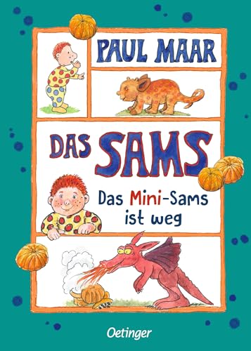 Das Sams 12. Das Mini-Sams ist weg: Lustiges Kinderbuch-Abenteuer für Kinder ab 7 Jahren vom Bestseller-Autor Paul Maar Das Sams 12. Das Mini-Sams ist weg: Lustiges Kinderbuch-Abenteuer für Kinder ab 7 Jahren vom Bestseller-Autor Paul Maar