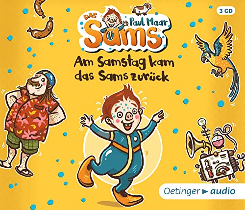 Das Sams 2. Am Samstag kam das Sams zurück: Ungekürzte Lesung, ca. 150 Min. Das Sams 2. Am Samstag kam das Sams zurück: Ungekürzte Lesung, ca. 150 Min. von Oetinger