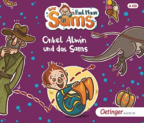 Das Sams 6. Onkel Alwin und das Sams: (4 CD)
