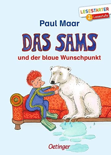 Das Sams und der blaue Wunschpunkt: Lesestarter. 2. Lesestufe. Lustiger Kinderbuch-Klassiker zum Lesen lernen für Erstleser ab 7 Jahren Das Sams und der blaue Wunschpunkt: Lesestarter. 2. Lesestufe. Lustiger Kinderbuch-Klassiker zum Lesen lernen für Erstleser ab 7 Jahren