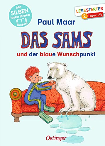 Das Sams und der blaue Wunschpunkt: Mit Silben lesen lernen. Lesestarter 2. Lesestufe. Lustiger Kinderbuch-Klassiker zum Lesen lernen für Erstleser ab 7 Jahren Das Sams und der blaue Wunschpunkt: Mit Silben lesen lernen. Lesestarter 2. Lesestufe. Lustiger Kinderbuch-Klassiker zum Lesen lernen für Erstleser ab 7 Jahren