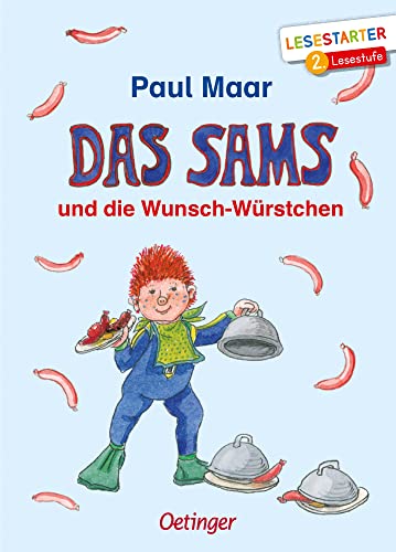 Das Sams und die Wunsch-Würstchen: Lesestarter. 2. Lesestufe. Lustiger Kinderbuch-Klassiker zum Lesen lernen für Erstleser ab 7 Jahren