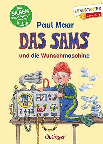 Das Sams und die Wunschmaschine: Mit Silben lesen lernen. Lesestarter 2. Lesestufe