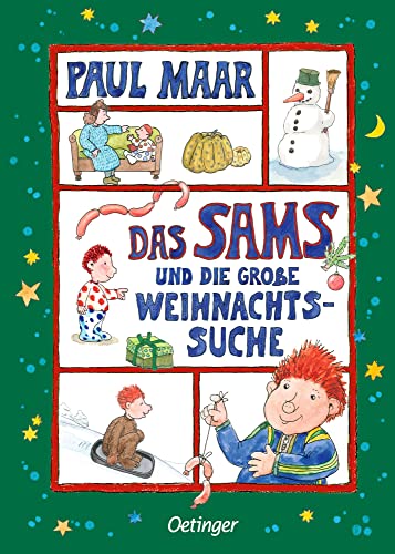 Das Sams 11. Das Sams und die große Weihnachtssuche: Lustiges Weihnachts-Abenteuer aus der Kinderbuch-Klassiker-Reihe von Bestseller-Autor Paul Maar ab 7 Jahren Das Sams 11. Das Sams und die große Weihnachtssuche: Lustiges Weihnachts-Abenteuer aus der Kinderbuch-Klassiker-Reihe von Bestseller-Autor Paul Maar ab 7 Jahren