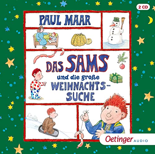 Das Sams 11. Das Sams und die große Weihnachtssuche: Weihnachtlicher Kinderbuch-Klassiker von Bestseller-Autor Paul Maar als lustiges Hörbuch für Kinder ab 7 Jahren Das Sams 11. Das Sams und die große Weihnachtssuche: Weihnachtlicher Kinderbuch-Klassiker von Bestseller-Autor Paul Maar als lustiges Hörbuch für Kinder ab 7 Jahren