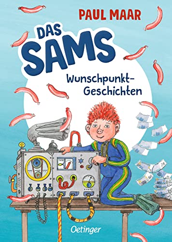 Das Sams. Wunschpunkt-Geschichten: Sammelband mit den fünf beliebtesten Erstlesegeschichten vom Sams zum Lesenlernen für Kinder ab 7 Jahren von Oetinger