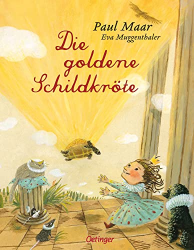 Die goldene Schildkröte: Märchenhafte Bilderbuch-Parabel für Kinder ab 4 Jahren