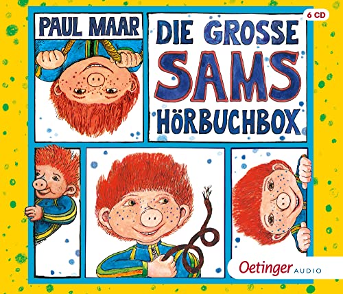 Die große Sams-Hörbuchbox: Zwei lustige Abenteuer aus der Kinderbuch-Klassiker-Reihe von Bestseller-Autor Paul Maar in einer Box, Hörbuch-Spaß ab 6 Jahren (Das Sams) von Oetinger