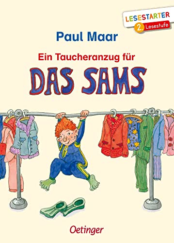 Ein Taucheranzug für das Sams: Lesestarter. 2. Lesestufe. Lustiger Kinderbuch-Klassiker zum Lesen lernen für Erstleser ab 7 Jahren Ein Taucheranzug für das Sams: Lesestarter. 2. Lesestufe. Lustiger Kinderbuch-Klassiker zum Lesen lernen für Erstleser ab 7 Jahren