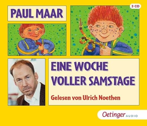 Eine Woche voller Samstage: (3 CD) (Das Sams)