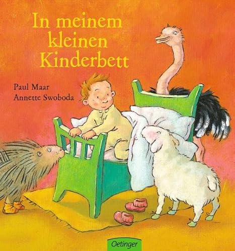 In meinem kleinen Kinderbett
