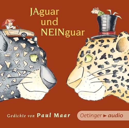 Jaguar und Neinguar. Gedichte von Paul Maar (NA CD: Gedichte, 50 min. Jaguar und Neinguar. Gedichte von Paul Maar CD Jaguar und Neinguar. Gedichte von Paul Maar (NA CD: Gedichte, 50 min. Jaguar und Neinguar. Gedichte von Paul Maar CD