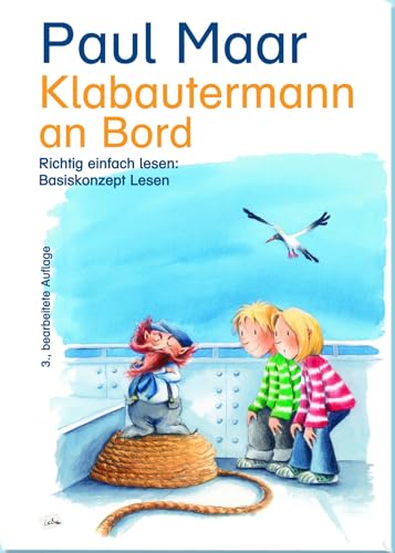 Klabautermann an Bord: Basiskonzept Lesen, komplett nachhaltige Ökoprokuktion, mit sechs Klabautermann-Aufklebern Klabautermann an Bord: Basiskonzept Lesen, komplett nachhaltige Ökoprokuktion, mit sechs Klabautermann-Aufklebern von Institut f.sprachl.Bildu