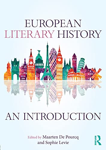 European Literary History: An Introduction von Routledge