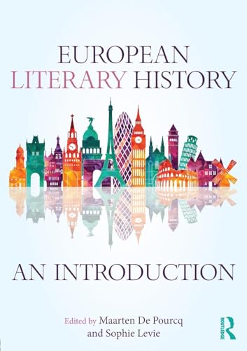 European Literary History: An Introduction von Taylor & Francis Ltd.