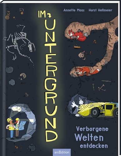 Im Untergrund: Verborgene Welten entdecken | Entdeckungsreise unter die Erde, stimmungsvolle Illustrationen, ab 8 Jahren Im Untergrund: Verborgene Welten entdecken | Entdeckungsreise unter die Erde, stimmungsvolle Illustrationen, ab 8 Jahren