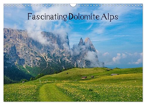 Fascinating Dolomite Alps (Wall Calendar 2025 DIN A3 landscape), CALVENDO 12 Month Wall Calendar: Exceptional photographic impressions of unique Alpe di Siusi von Calvendo
