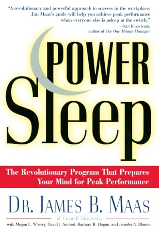 POWER SLEEP: The Revolutionary Program That Prepares Your Mind for Peak Performance