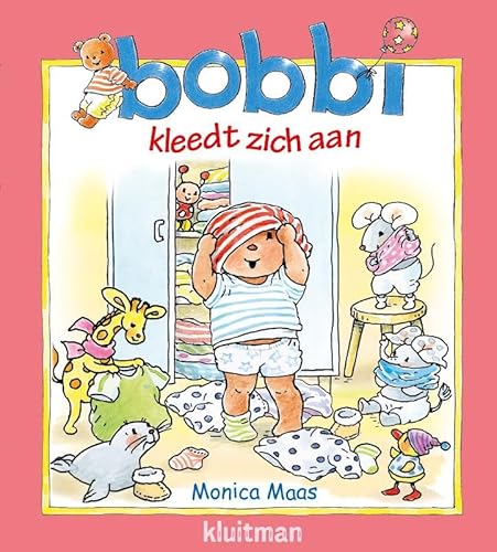 Bobbi kleedt zich aan von Kluitman Alkmaar B.V., Uitgeverij