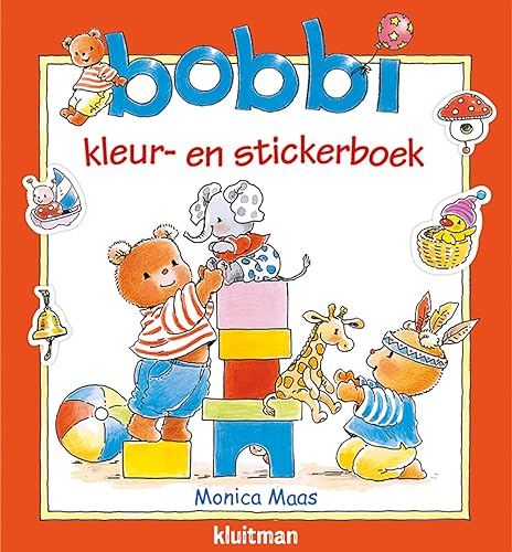 Bobbi kleur- en stickerboek von Kluitman