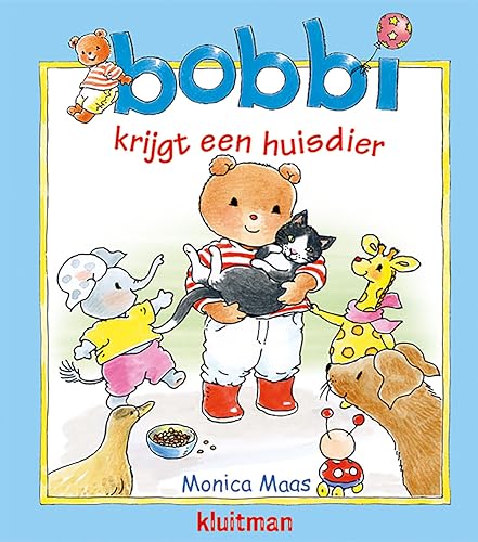 Bobbi krijgt een huisdier von Kluitman