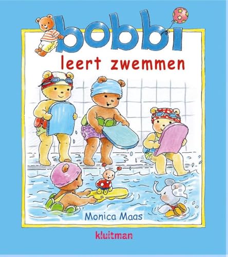 Bobbi leert zwemmen von Kluitman
