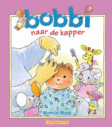 Bobbi naar de kapper von Kluitman