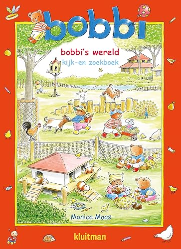Bobbi's wereld: kijk- en zoekboek