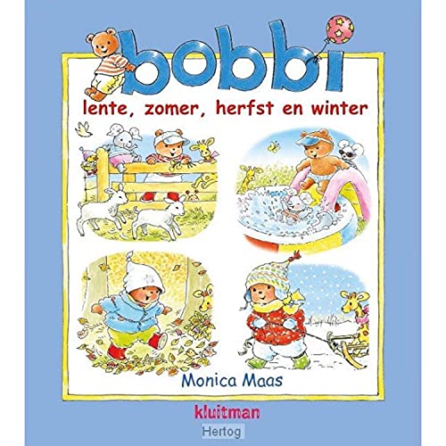 Lente, zomer, herfst en winter (Bobbi) von Kluitman Alkmaar B.V., Uitgeverij